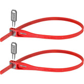 Hiplok Cable Locks - Z-Lok Armoured Reuseable Tie (Twin Pack)